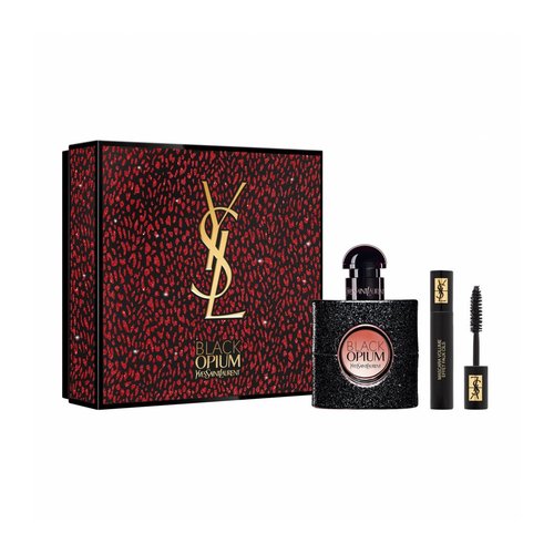 black opium boots gift set