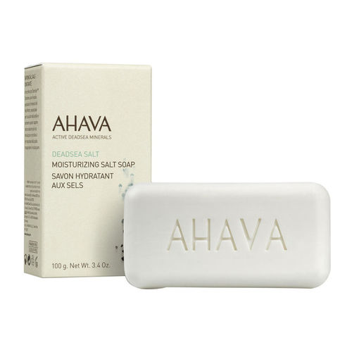 Ahava Deadsea Salt Moisturizing Salt Soap 100 gram