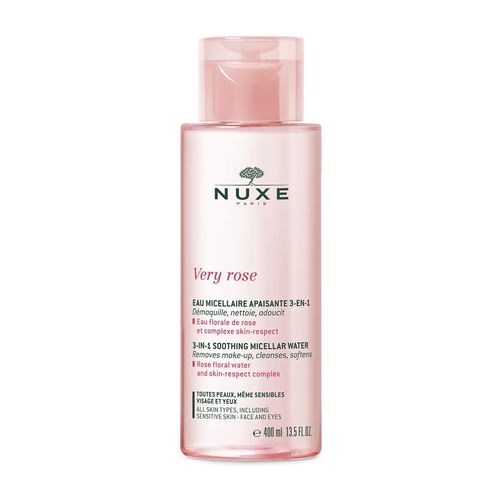 NUXE Very Rose 3-in-1 Hydrating Micellar Water 400 ml