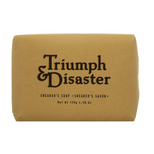 Triumph & Disaster Shearer's Soap