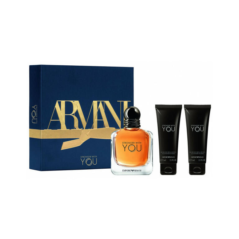 giorgio armani stronger with you gift set