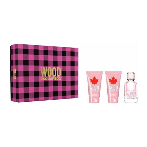 Dsquared² Wood for her Gift Set