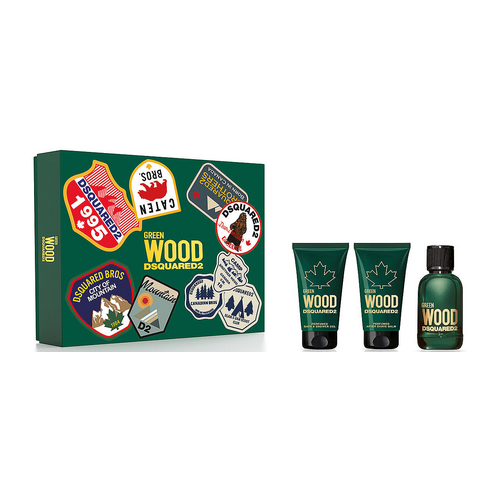 Dsquared² Green Wood Gift Set