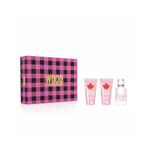 Dsquared² Wood for her Gift Set