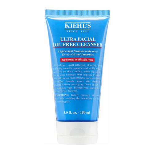 Kiehl's Ultra Facial Oil-Free Reinigingsschuim 150 ml