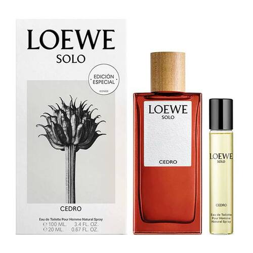 Loewe Solo Cedro Geschenkset