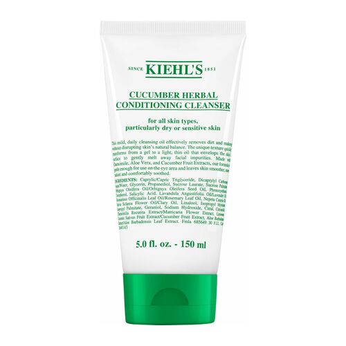 Kiehl's Cucumber Herbal Conditioning Cleanser Reinigingsolie 150 ml