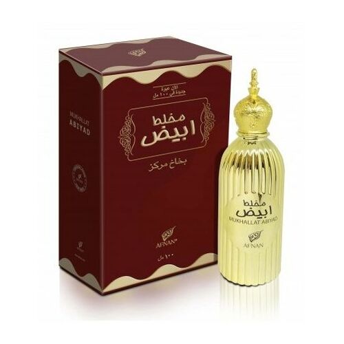 Afnan Mukhallat Abiyad Eau de Parfum 100 ml