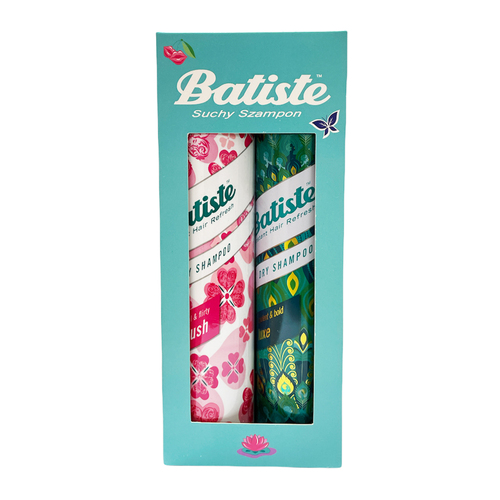 Batiste Blush & Luxe Dry Shampoo Set 2 x 200 ml