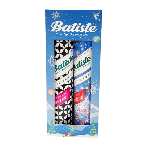 Batiste Retro Love & Wonderland Dry Shampoo Set 2 x 200 ml
