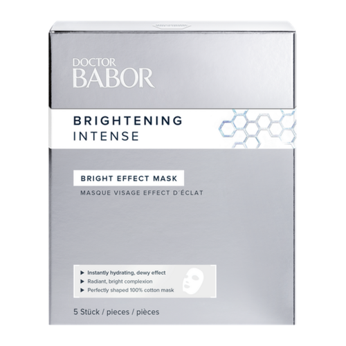 Babor Doctor Babor Brightening Intense Bright Effect Mask 5 stuks