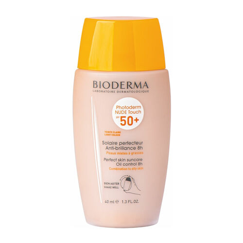 Bioderma Photoderm Nude Touch SPF 50+ Teinte Claire