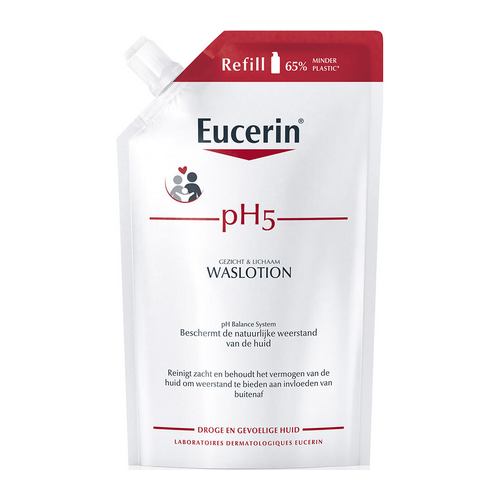 Eucerin PH5 Douchegel Navulling 400 ml